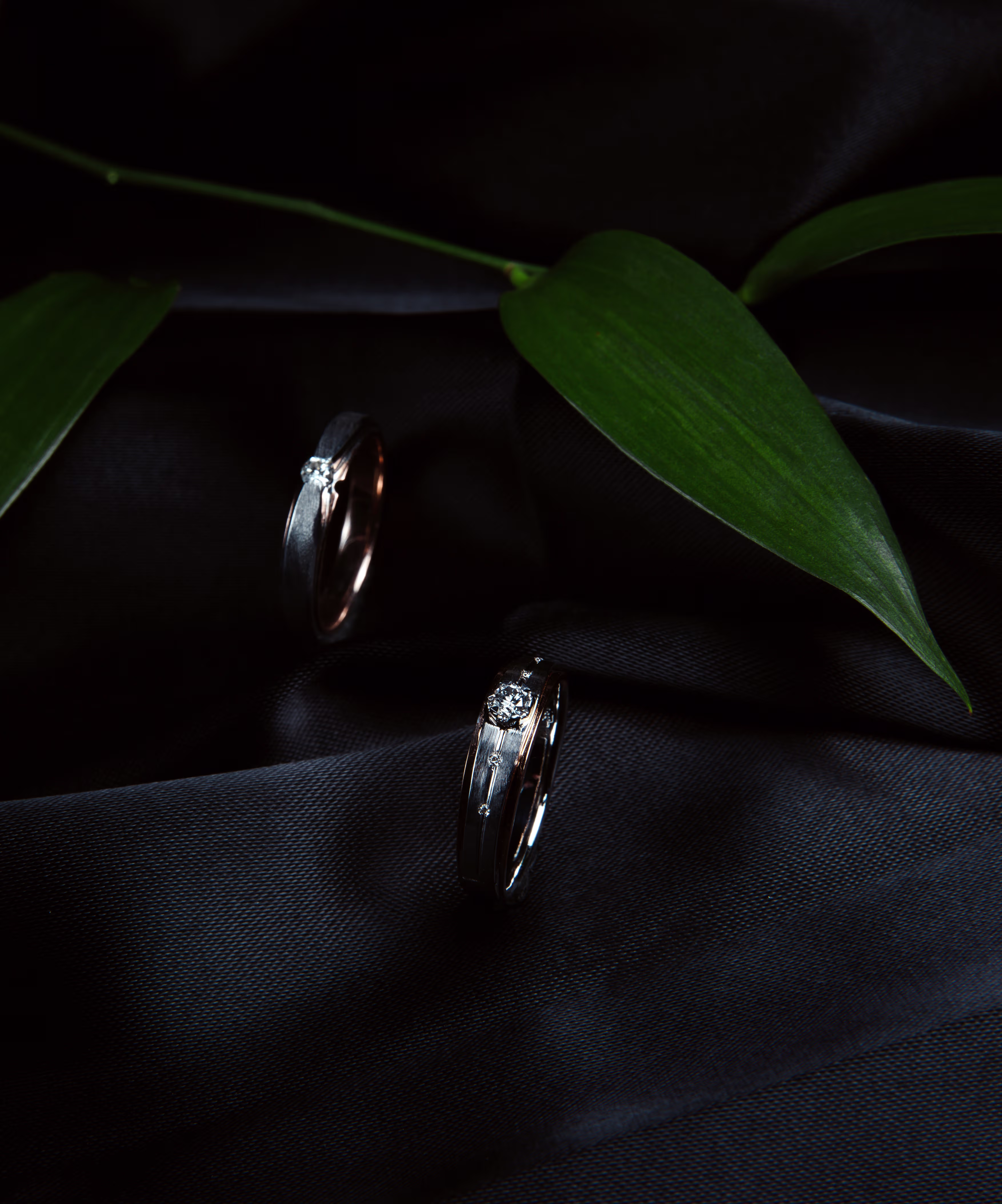 Luminous Elegance Diamond Drop Earrings