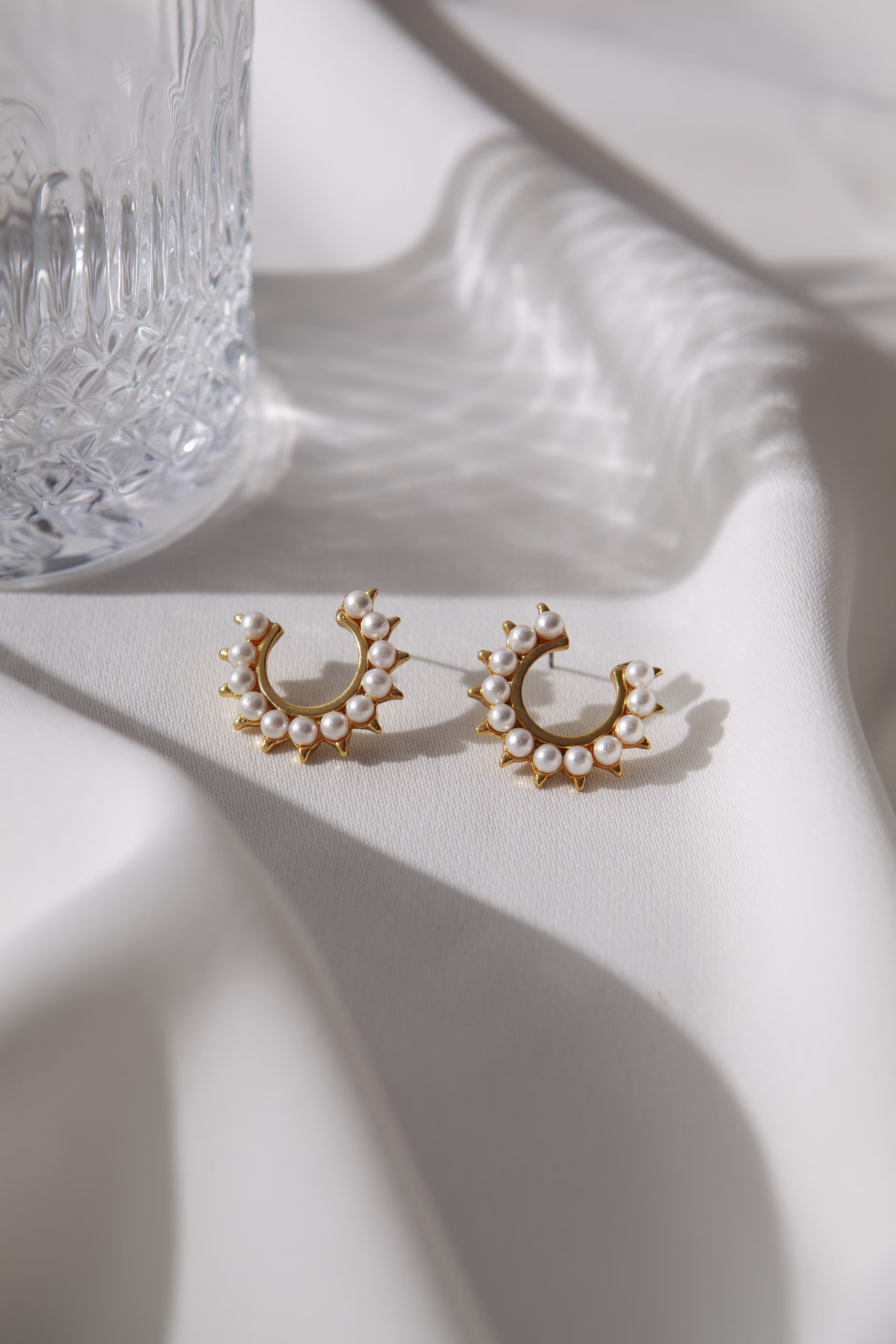 Luminous Elegance Diamond Drop Earrings