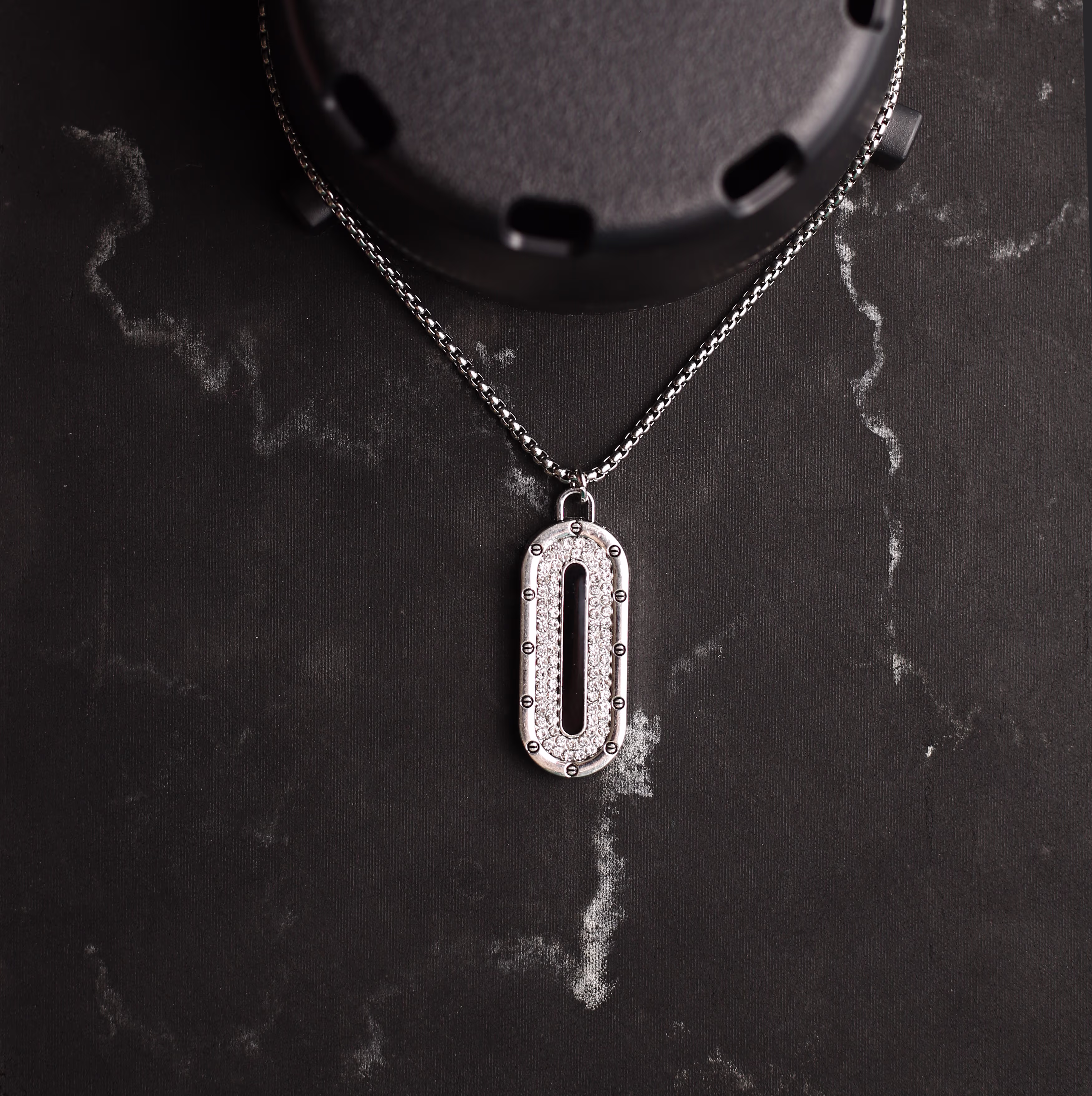 Royal Blue Sapphire Necklace
