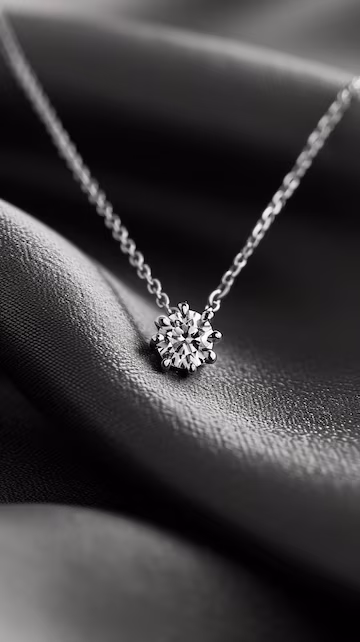 Petite Gold and Diamond Choker